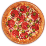 #11 PESTO RAZZO (PIZZA BIANCA)